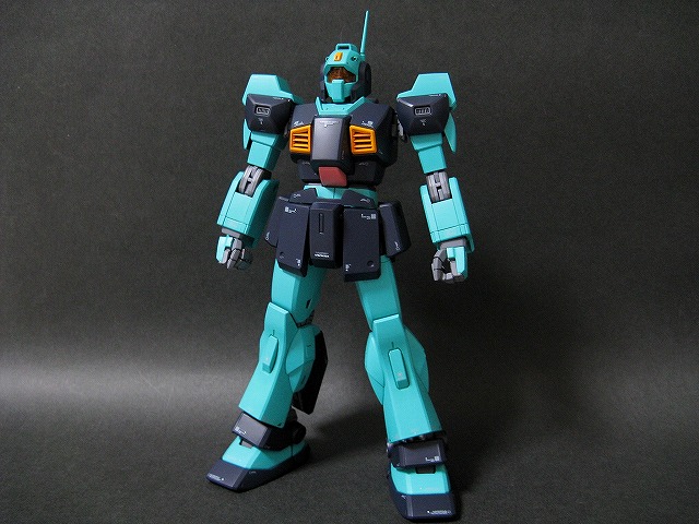 MG ネモ 完成1 | ガンプラ製作室