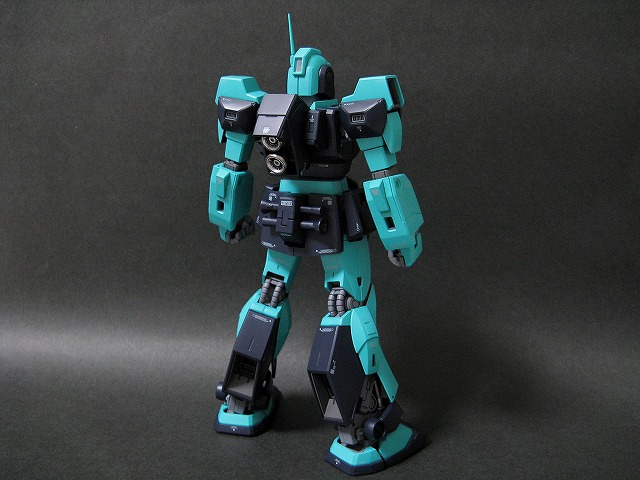 MG ネモ 完成1 | ガンプラ製作室