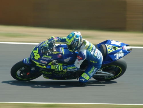2003 HONDA RC211V（加藤大治郎） - 迷走侍の多念多想 ～無念無想を
