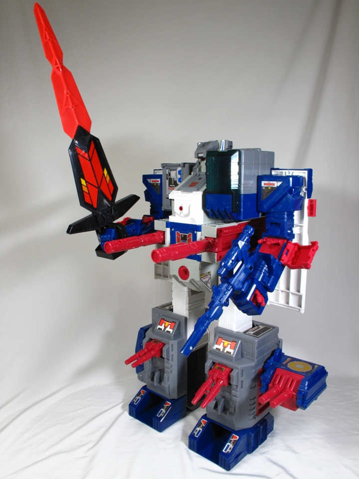 TFアンコール－23 ヘッドマスター総司令官 フォートレスマキシマス