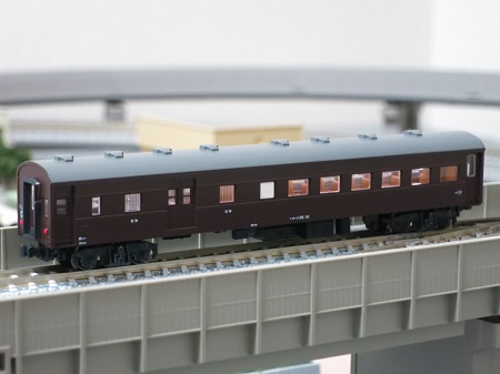 スハ43系、オハニ36旧型客車・その3 室内灯取付け - Neko Transport Museum