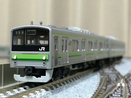 JR東日本 205系 横浜線 シングルアームパンタグラフ - Neko Transport