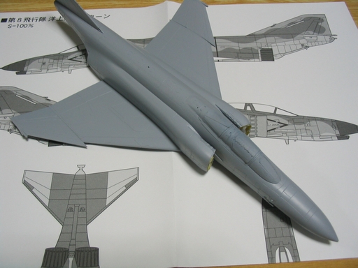 1/72 ハセガワ F－4EJ改 第8飛行隊 2003年戦競仕様 洋上迷彩