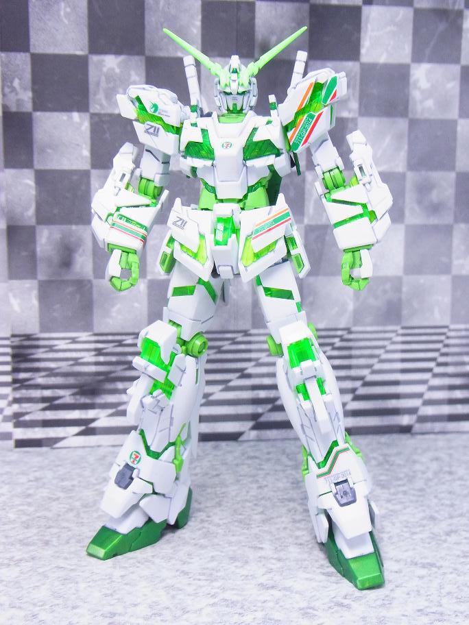 相撲ロボット製作部（更新停止） HGUC ユニコーンガンダム（デストロイ