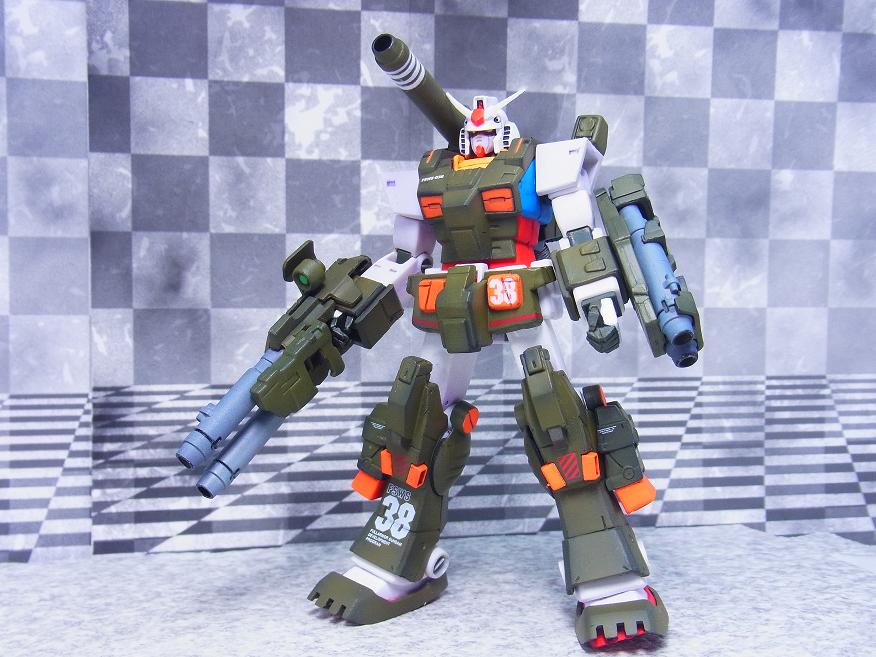 相撲ロボット製作部（更新停止） G.F.F. フルアーマーガンダム レビュー