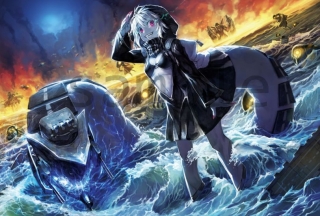 サプライ】サークルnosleeveから艦これ「戦艦レ級」プレイマットなど