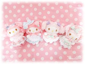 マイメロディ ローズラビリンスシリーズ購入品 - ＊めろめろマイメロディ＊