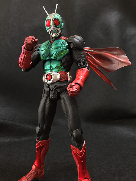t457 SIC 仮面ライダー新2号 東映ヒーローネット限定 t457 SIC 仮面