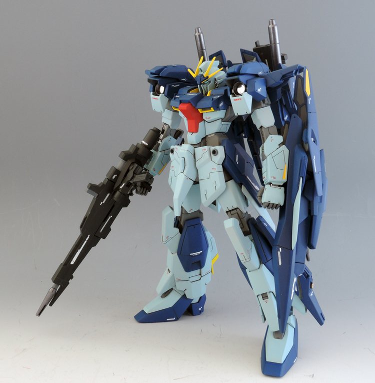 完成品】 HGBF ライトニングガンダム - MODE-MODE-MODELS ～ガンプラ