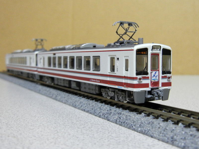 鉄コレ北越急行HK100形ゆめぞらⅡもN化しました。 - 鉄道が好きな