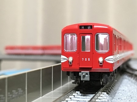 営団地下鉄 丸ノ内線 500形・300形 室内灯改修 - Neko Transport Museum
