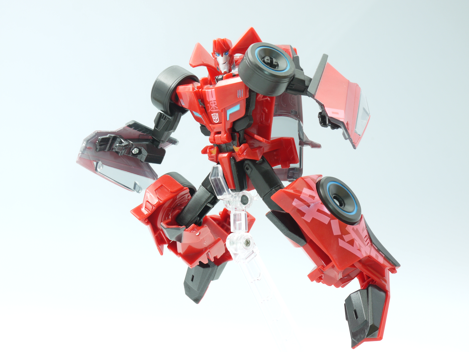 トランスフォーマーアドベンチャー サイドスワイプ(TAV22) レビュー