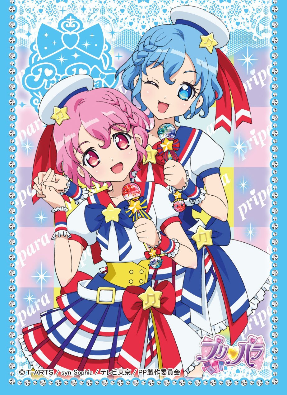 スリーブ】「プリパラ」待望のカードスリーブ化 「真中らぁら」「南
