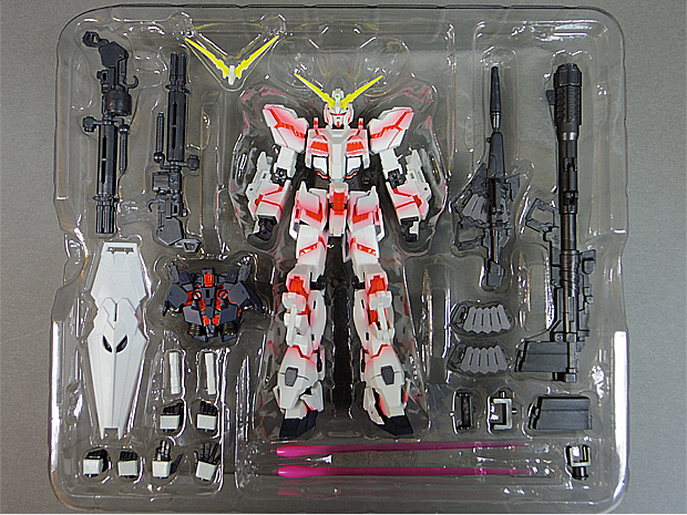 ROBOT魂 ユニコーンガンダム(サイコフレーム発光仕様) GLOWING STAGE