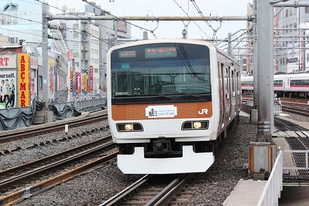東京駅開業100周年 山手線ラッピングトレイン （E231系500番台 トウ514