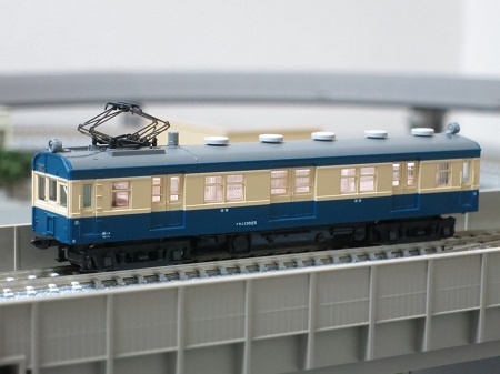 クモニ83100 (T) + クモニ13 (M) 飯田線荷物電車・その2 室内灯取付け