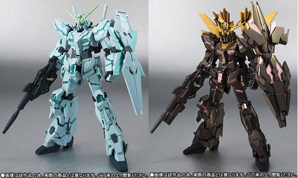 ROBOT魂 ユニコーンガンダム＆バンシィ・ノルン ファイナル