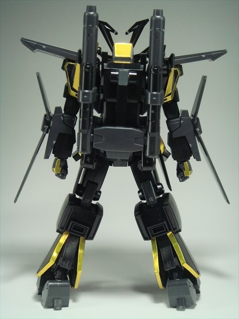 HGBF 1/144 ガンダムドライオンⅢ レビュー - らるりれろ！