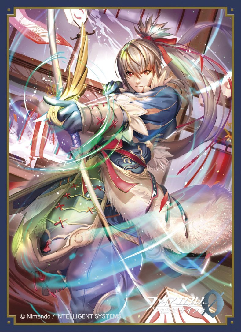 スリーブ】TCGファイアーエムブレム0（サイファ）から「タクミ