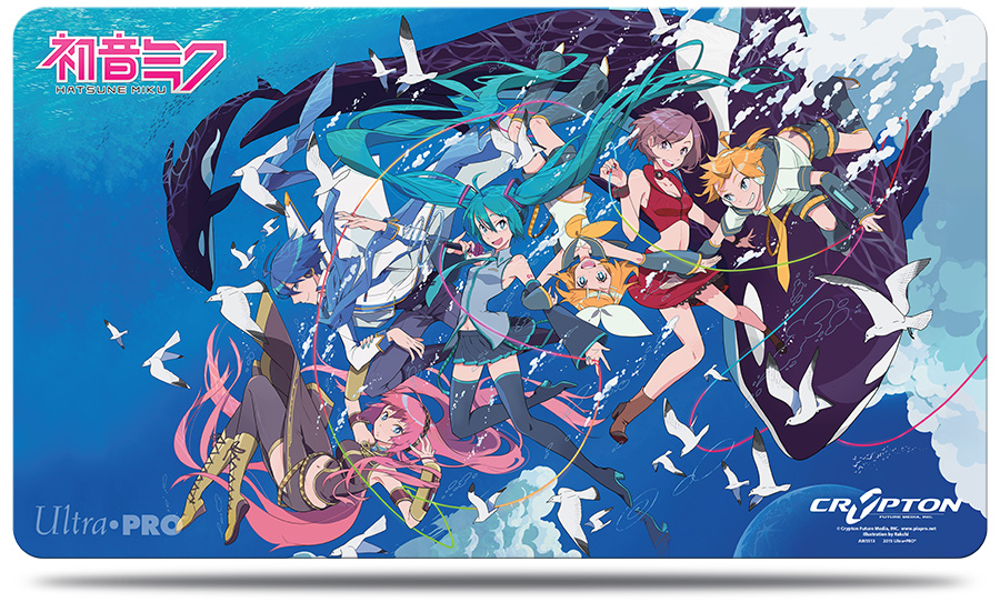 サプライ】ウルトラプロから「初音ミク」カードスリーブ・デッキケース