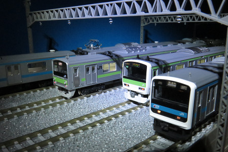 KATO 205系のLED化で山手線と京浜東北線を並べる - にゃいっちぃと電車