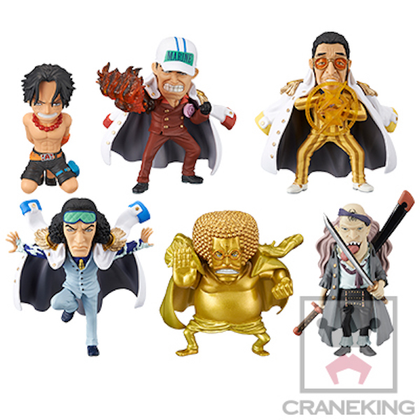 ワンピースワーコレ】12/22(木)発売 ワンピース ワールドコレクタブル