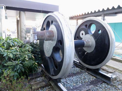 D51の保存動輪2(昭和の面影8） - 高山機関区製作ブログ