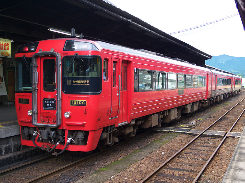 キハ185系気動車九州横断特急、運行再開のニュース(JR九州