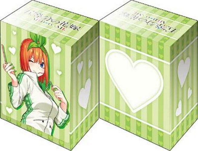 サプライ】「五等分の花嫁」からスリーブ5種・デッキケース5種
