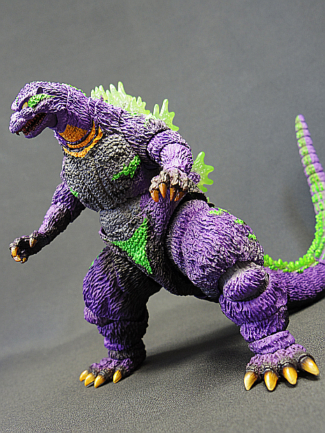 S.H.モンスターアーツ ゴジラ feat.EVA-01 魂ウェブ商店限定 新品 S.H.