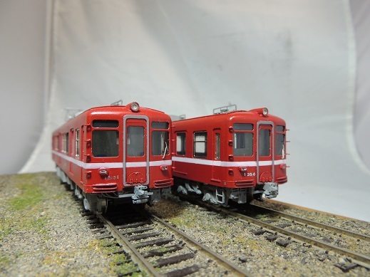 鉄道模型製作販売記 京急=旧1000形=谷川=HO=真鍮製=完成