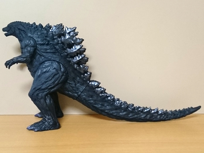 ムービーモンスターシリーズの新作ソフビを購入！（ゴジラ2017