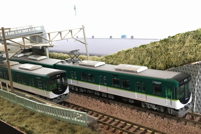 鉄道模型雑記 ～鉄道コレクション 京阪電車13000系基本4両セット+増結
