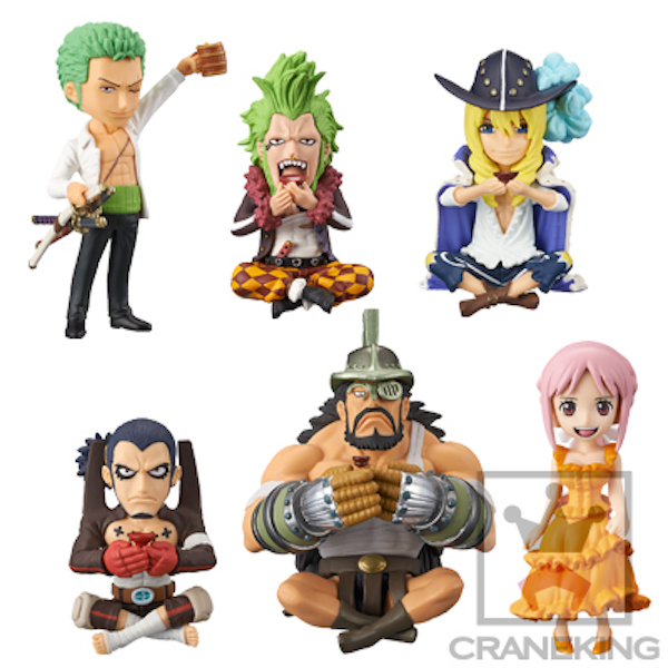 ワンピースワーコレ】2/7(火)発売 ワールドコレクタブルフィギュア
