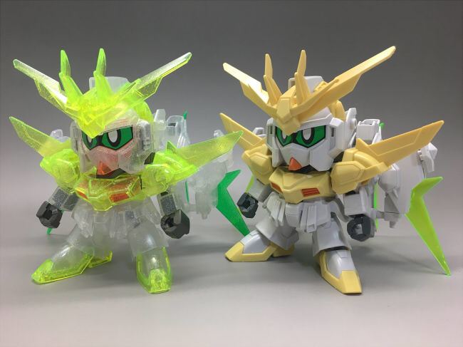 SDBF ｽﾀｰｳｲﾆﾝｸﾞｶﾞﾝﾀﾞﾑ PPｸﾘｱVer. | B.B.備忘録