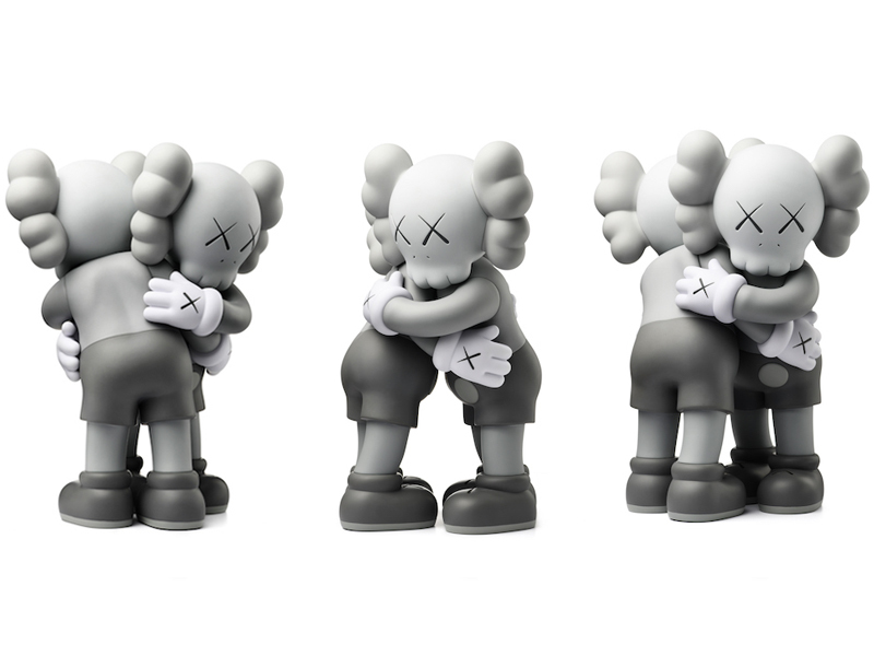 6月13日発売 KAWS TOGETHER 3カラー BROWN / GREY / BLACK - kaws