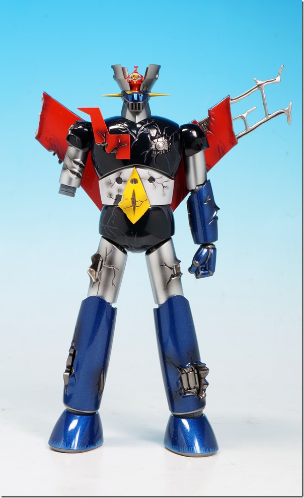 超合金魂 GX-70D マジンガーZ D.C.ダメージver. ミニレビュー