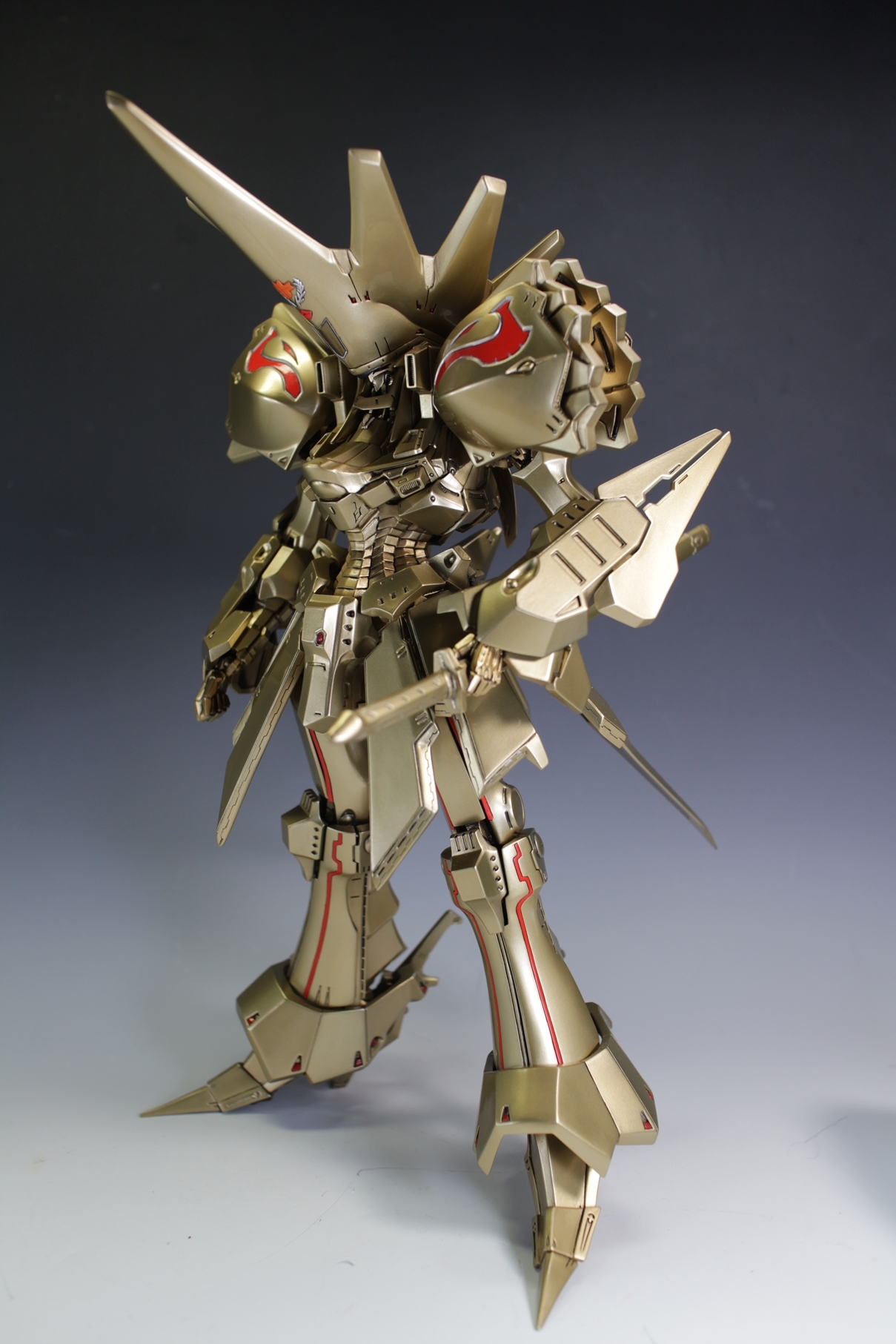 ボークス 1/100 SAV パトラクシェミラージュ/KOG AT 完成 | 製作意欲