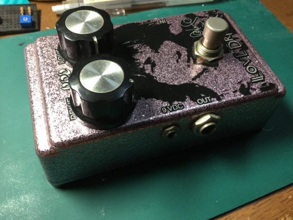 14 DOD FX-900 LOVE DRIVER 回路図採取 | tsunoworks