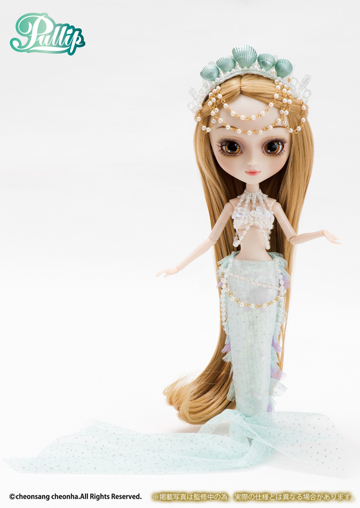 ♡本日より】星の海を優雅に漂う、美しい人魚スタイルの新作が登場