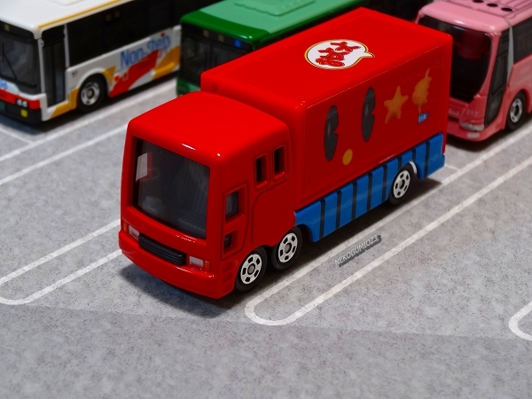 トミカ 非売品 おっとっと イベントカー 懸賞当選品 - イベントカー