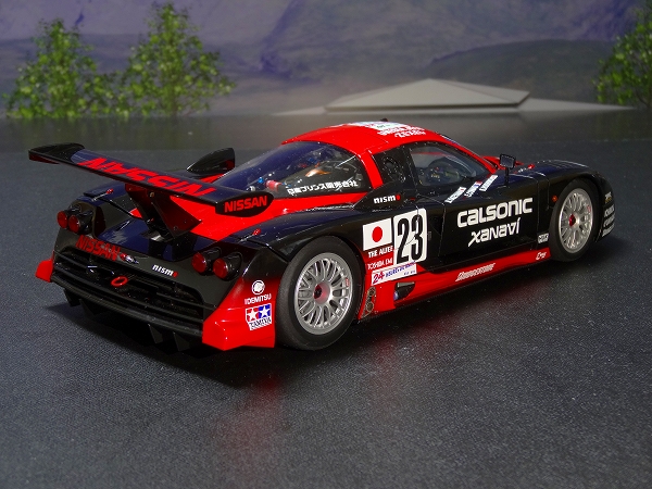 オートアート 1/18 ニッサン R390 GT1 ルマン 1997 No.23 カルソニック