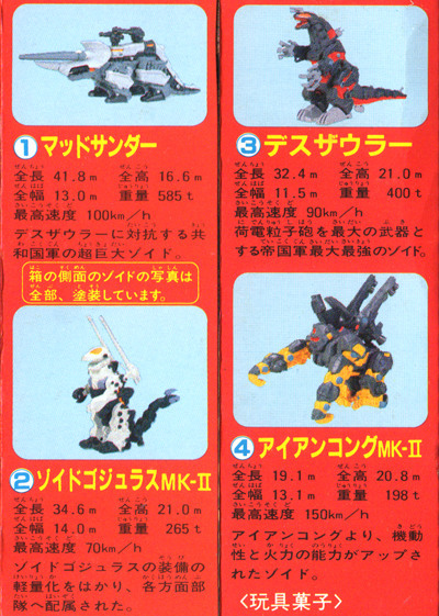 ゾイドラムネ | Zoids Ignition日誌