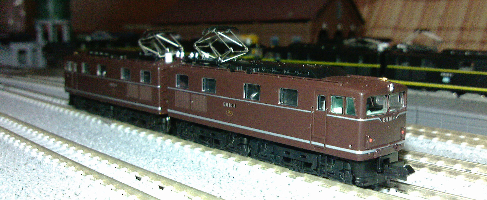 鉄道模型再収集開始 #210 マイクロエース EH10 1・EH10 4・EH10 15