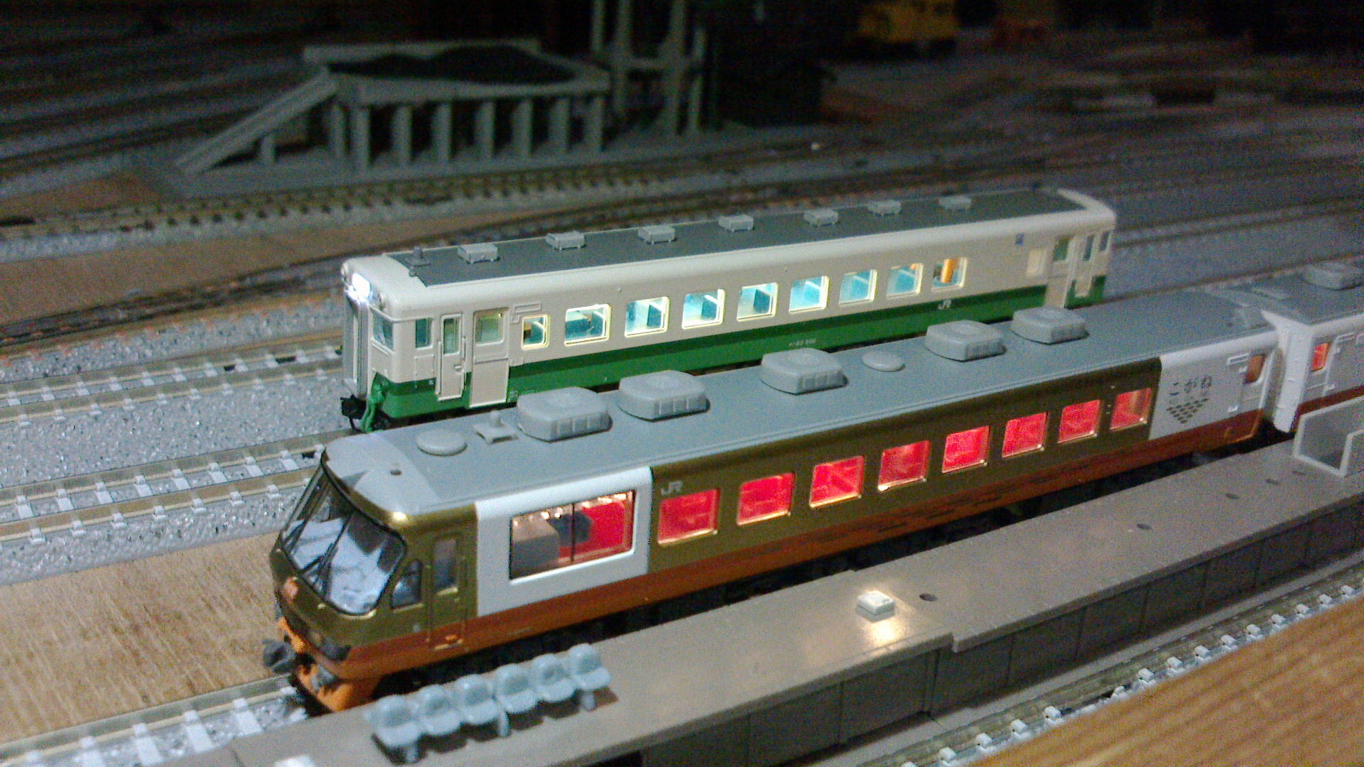鉄道模型再収集開始 #215 マイクロエース キハ59系「こがね」 | 新