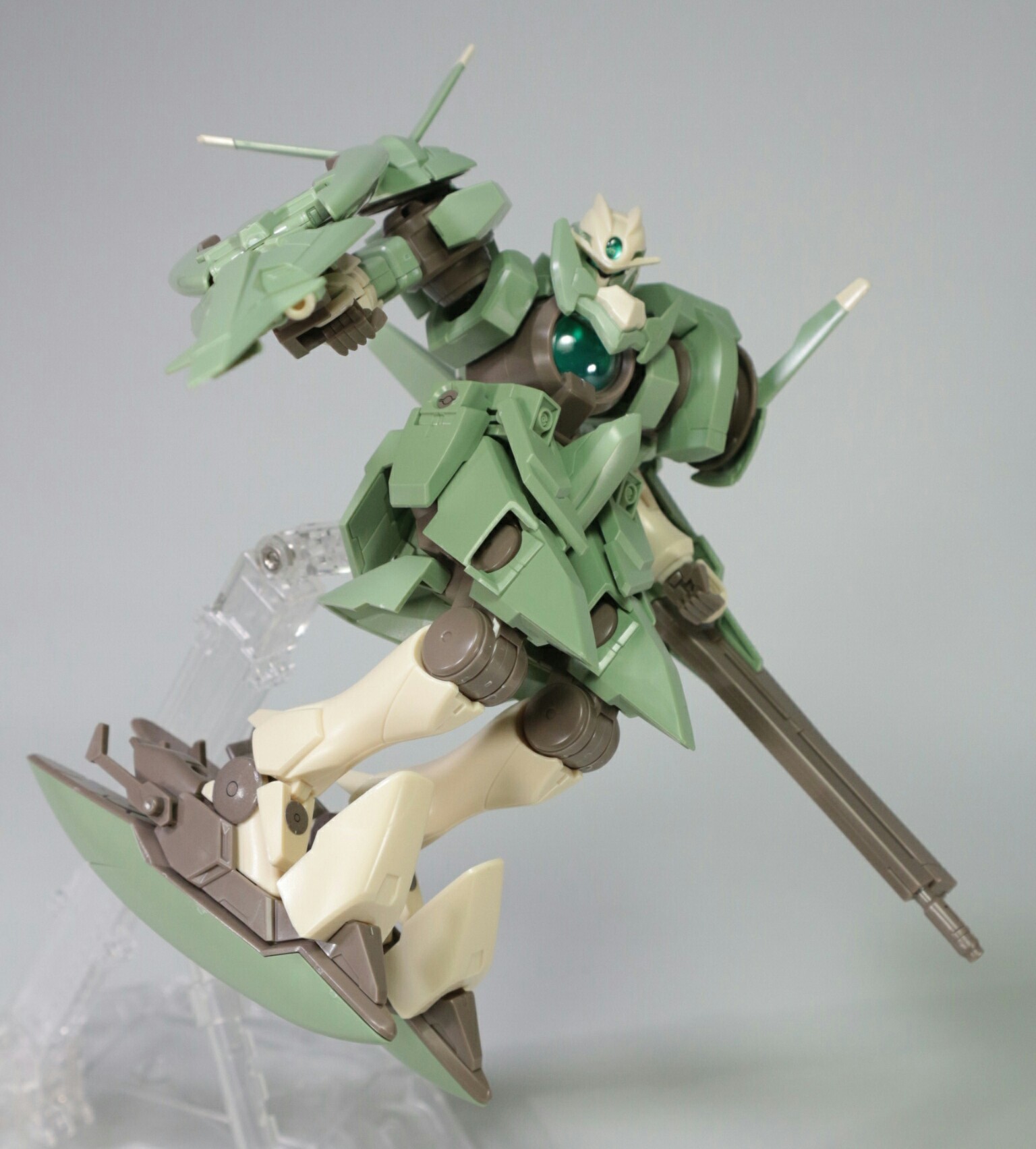 HG 1/144 アクセルレイトジンクスのご紹介！ - 先人に続け！お気軽