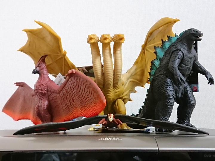 ムービーモンスターシリーズ新作をフラゲ！（ゴジラ、ラドン、モスラ