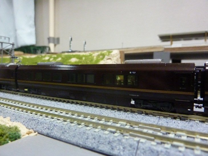 発見】KATO 10-1123 E655系 なごみ（和）5両セット - ビスタ模型鉄道