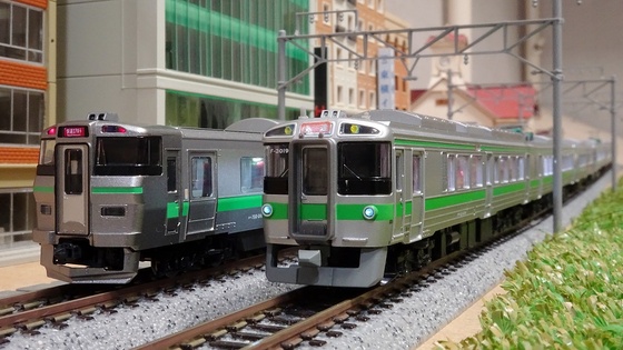 鉄道模型】快速「エアポート」 札幌ー新千歳空港 - ビスタ模型鉄道