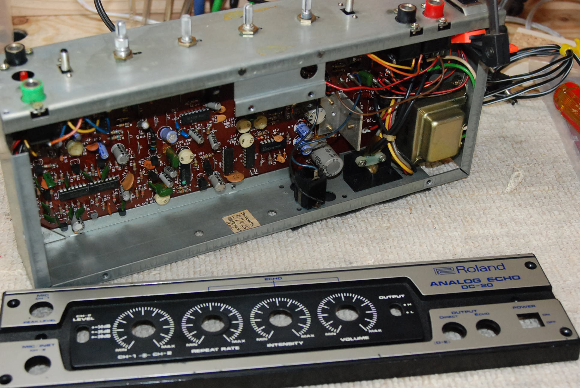 DC-20 届きましたが不調・修理、、、 - First Touch ギターリペア